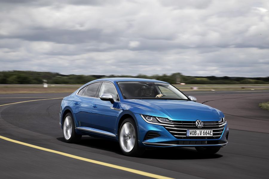  Volkswagen Arteon eHYBRID Elegance 2020 года  (WW) (фото 1 из 17)